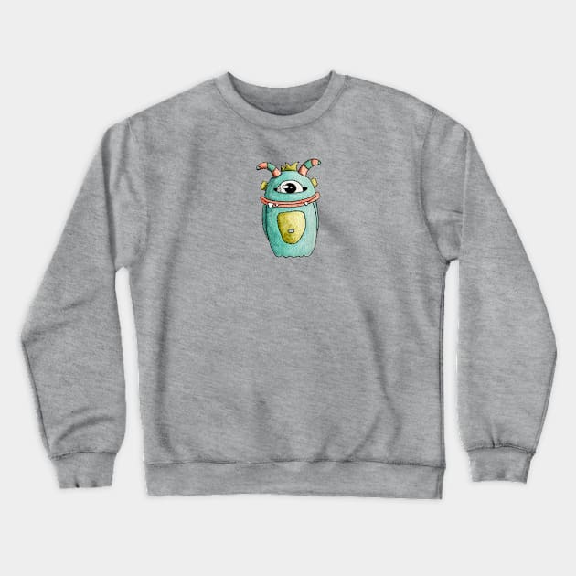 Fergus Crewneck Sweatshirt by jessicaruthartist